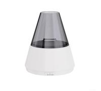 Oniissy Diffuseur d'aromathérapie à flamme USB silencieux avec lumière d'ambiance colorée, réservoir d'eau de 120 ml, trois réglages de minuterie pour un meilleur sommeil, maison, bureau, chambre à