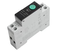 Oniissy Disjoncteur intelligent 1P63A, disjoncteur intelligent réglable, rail DIN, interrupteur à distance, TO-Q-SY2, consommation d'énergie intelligente
