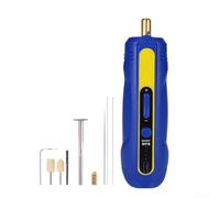 Oniissy Dissolvant de colle électrique 6 en 1 pour réparation de téléphone portable avec réglage à trois vitesses et affichage de la poussière à lumière verte, compatible avec colle incurvée, colle