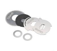 Oniissy Drag Clicker Kit de réparation pour moulinet de pêche compatible avec Curado MGL, comprend une plaque de frein en carbone, une plaque de pression, une rondelle de pignon, des rondelles