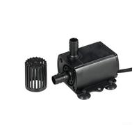 Oniissy Eau submersible DC 12 V sans balais 300 l/h étanche IP68 pour aquarium, fontaine, piscine, bassin, systèmes de refroidissement avec filtre amovible et réduction du bruit
