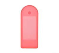 Oniissy Écran de scooter électrique pour Xiaomi 4Lite 2ème génération, coque de protection en silicone étanche pour tableau de bord, film protecteur d'écran léger 15 g en noir ou (rouge)