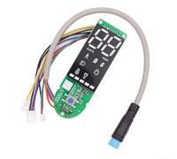 Oniissy Écran de tableau de bord de scooter électrique pour Xiaomi Pro Pro2 MI3Pro - Circuit imprimé avec écran vert, 7 x 3 x 2 cm, compatible avec Xiaomi Electric (pour MI-3PRO)