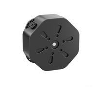 Oniissy Enrouleur de câble de caméra de pêche 5000 cm avec construction en ABS et acier inoxydable pour le rangement de câbles de détecteur de poissons, boîtier compact de 120 x 120 x 50 mm avec