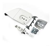 Oniissy Ensemble de couvercle de pignon de chaîne avec kit de pointes de pare-chocs et tendeurs de chaîne compatible avec les modèles de tronçonneuse 024 026 028 034 036 M40 M60 MS360