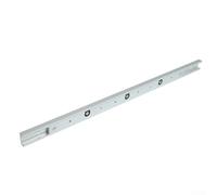 Oniissy Ensemble de rails à onglets et barre coulissante en alliage d'aluminium, système de gabarit pour scie à table, établi à faire soi-même, compatible avec 600 mm + 300 mm ou (rail en T de 600 mm