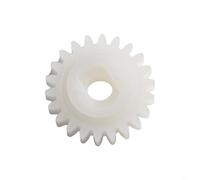 Oniissy Ensemble d'engrenages d'entraînement à arbre principal pour petite roue jaune GW, compatible avec les modèles d'engrenage de broche Guandong, 17 mm et 13,2 mm de diamètre, plastique (engrenage