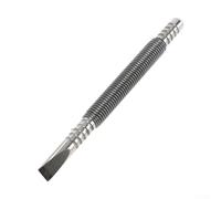 Oniissy Ensemble d'outils de poinçonnage central automatique sans marteau à ressort en acier rapide à double extrémité avec petit cylindre pour marquage des points et grand cylindre pour