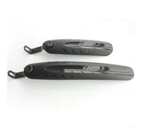 Oniissy Ensemble pliable pour vélo de 35,6 à 50,8 cm - Garde-boue avant et arrière avec bandes réfléchissantes - Garde-boue en polypropylène imperméable pour le cyclisme, les trajets ou une