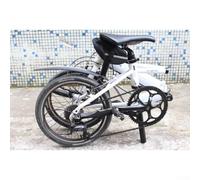 Oniissy Ensemble pliable pour vélo de 35,6 à 50,8 cm - Garde-boue avant et arrière avec bandes réfléchissantes - Garde-boue en polypropylène imperméable pour le cyclisme, les trajets ou une