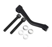 Oniissy Entretoise de frein à disque de 20 mm pour étrier de montage sur poteau, adaptateur de cadre/fourche | Compatibilité en acier inoxydable avec les vélos PM Mount | Utilisation avant et arrière