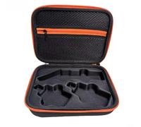 Oniissy Étui de rangement rigide en EVA pour détecteur de disjoncteur Klein Tools ET310 AC et kit de réparation de prise 80041, sac de transport de protection avec poches en maille, noir