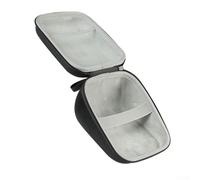 Oniissy Étui de transport rigide, pour moniteur de pression artérielle avec compartiments intérieurs, doublure douce, étui de rangement de voyage offrant une protection pour un usage quotidien en