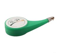Oniissy Extracteur de soudure de tresse à dessouder avec distributeur de molette, mèche à dessouder de fil de cuivre de 2 m pour réparation électronique, pointe en acier inoxydable anti-chaleur (3020A