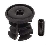 Oniissy Extrémités de guidon légères pour vélo de route pour - Butées en nylon avec verrou extensible, ajustement sûr, poignée antidérapante, design rond pour protéger le guidon - 6,5 g