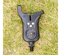 Oniissy Feeder Détecteur de touche de pêche avec contrôle de la sensibilité du volume et indicateur LED pour la pêche à la carpe, design étanche avec pas réglable pour pêcheurs