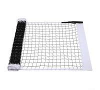 Oniissy Filet d'entraînement de pickleball de taille standard 6,7 x 0,9 m pour extérieur, volley-ball, badminton, nylon polyester avec sangles élastiques, noir
