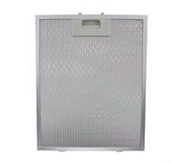 Oniissy Filtre de ventilation pour hotte aspirante en maille métallique - 230 x 260 mm - Pour de nombreuses grandes marques de hotte/extracteur d'air (1 paquet)