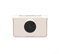 Oniissy For Retroid Pocket Flip 2 Retro Game Console Protective Case - Transparent Gris Bleu Options - Housse de protection antichoc pour console de jeu - Housse de protection fine (Gris)