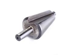 Oniissy Foret conique étagé pour fraise conique HSS avec tige de 6 mm, 8 mm, 10 mm, design chanfrein parapluie pour perçage de trou lisse, acier rapide pour poinçonner et aléser, (16-30 mm)