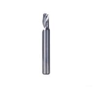 Oniissy Fraise à cannelure unique en aluminium pour fraise à routeur CNC 60 x 8 mm en acier avec tailles de lame de 4/5/6/7 mm pour un perçage précis, fraisage, coupe sur profilés d'aluminium en