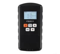 Oniissy FS2011 Radiation nucléaire pour compteur avec batterie rechargeable, Beta Gamma X-pour détection de rayons 0,01 à 1000 μSv/h, tube FM à compensation d'énergie, pour