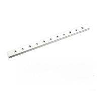 Oniissy Gabarit à onglet coulissant en alliage d'aluminium pour le travail du bois et l'établi - 100 mm/200 mm/300 mm/450 mm de longueur avec filetage et sans filetage (300 mm type B)