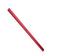 Oniissy Gabarit coulissant en alliage d'aluminium de 100 à 450 mm pour scie à table et établi de travail du bois, outil de bricolage avec types filetés et non filetés en option (barre en T de 450 mm