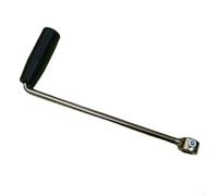 Oniissy Générateur à manivelle pour sortie DC 0-30 V non régulée, puissance de charge maximale de 20 W, courant de crête de 1500 mA, construction métallique, appareil d'énergie hydraulique portable