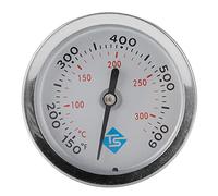 Oniissy Grand cadran de 46 mm - 300 °C - Thermomètre à barbecue - Jauge de température - Avec tige allongée de 46 mm - Pour barbecue et viande