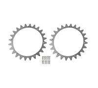 Oniissy Grasmaaier Wiel Rvs Schroeven Spikes Tractie Verbetering voor pour WORX Spikes EDELSTAHL Modell L Traktionshilfe M?hroboter inkl Schrauben