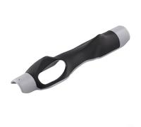 Oniissy Grip Trainer avec positionnement correct de la main - Aide à l'entraînement au swing portable de 15,5 cm pour golfeurs droitiers, matériau PC + TPR haute résistance, antidérapant (gris)