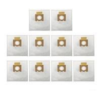 Oniissy H81 Lot de 10 sacs d'aspirateur compatibles avec Style H Series H81/H81 Pure Epa/Telios Extra Canister, en microfibre, inodore, très volumineux