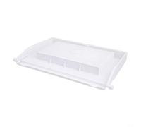 Oniissy Hayward 1091 Déversoir avec éponge pour une filtration optimale des débris - Compatible avec les modèles Hayward Small Skimmer - Pièce d'équipement de piscine ABS blanc