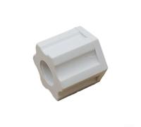 Oniissy Hayward CL220 CLX220GA Selle de rechange pour chlorinateur de piscine avec écrou, collier de serrage et kit de raccordement pour purification de l'eau de piscine
