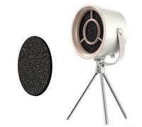 Oniissy Hotte portable pour barbecue en plein air avec ventilation à 3 vitesses et machine d'échappement de table compacte remplaçable pour cuisson chaude et barbecue (#1)