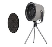 Oniissy Hotte portable pour barbecue en plein air avec ventilation à 3 vitesses et machine d'échappement compacte remplaçable pour cuisson chaude et barbecue (#5)