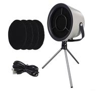 Oniissy Hotte portable pour barbecue en plein air avec ventilation à 3 vitesses et machine d'échappement compacte remplaçable pour cuisson chaude et barbecue (#8)