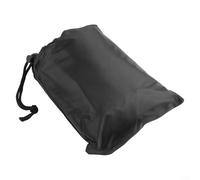 Oniissy Housse anti-poussière pour échelle de jardin pliable en tissu Oxford 210D noir pour protection contre la poussière, la pluie et le soleil avec une installation facile et un design peu