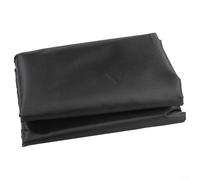 Oniissy Housse de barbecue Park Style avec revêtement en PVC imperméable et cordon de serrage résistant au vent pour grilles de table rectangulaires, protection contre les intempéries, tissu Oxford
