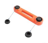 Oniissy Housse de bras avant pour scooter électrique Inokim OX et OXO, protection de bras en caoutchouc pour une installation facile, noir