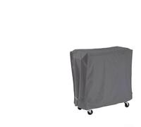 Oniissy Housse de chariot d'extérieur avec revêtement imperméable pour refroidisseurs roulants de 80 litres - Tissu polyester robuste avec ruban d'étanchéité à coutures, résistant à la poussière et