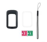Oniissy Housse de protection en silicone pour ordinateur de vélo compatible avec C406 et C406PRO - Anti-rayures et anti-poussière - Pour GPS - Léger et étanche - Noir