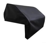 Oniissy Housse de protection en tissu Oxford 210D pour grilles extérieures intégrées de 106,7 cm avec fond élastique et sangles, compatible avec Wolf pour Lynx, Eagle Alfresco, toutes saisons