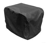 Oniissy Housse de protection pour générateur d'extérieur en tissu Oxford 210D anti-poussière et imperméable pour générateurs avec plusieurs options de taille 52 x 27 x 32 cm à 82 x 50 x 60 cm en noir