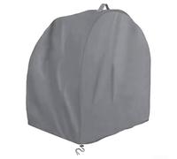 Oniissy Housse imperméable pour scie à table d'extérieur fabriquée en tissu Oxford 210D/420D avec une protection durable pour les outils et équipements de jardin, couleur grise, 72 x 61 x 72 cm (420D