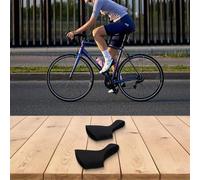 Oniissy Housses de levier de frein en silicone pour dérailleurs Empire 7/8/9/10/11/12 vitesses - Capots de protection compatibles avec plusieurs composants de cyclisme (A)