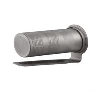 Oniissy Infuseur à thé avec filtre à mailles fines pour thé en vrac, 4,6 x 7,6 cm, passoire en acier inoxydable avec crochet pour suspendre à une tasse, résistant