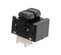Oniissy Interrupteur de lève-vitre électrique pour Eldorado 1996-2002 avant gauche côté conducteur remplace 25668565 19244661 901-134 Bouton de commande en plastique à ajustement direct sans
