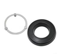 Oniissy Isolateur de ressort hélicoïdal pour Dodge 1500 2500 3500 1994-2013 OEM 52038105 52037719AC ABS noir pièce de rechange résistante à l'usure